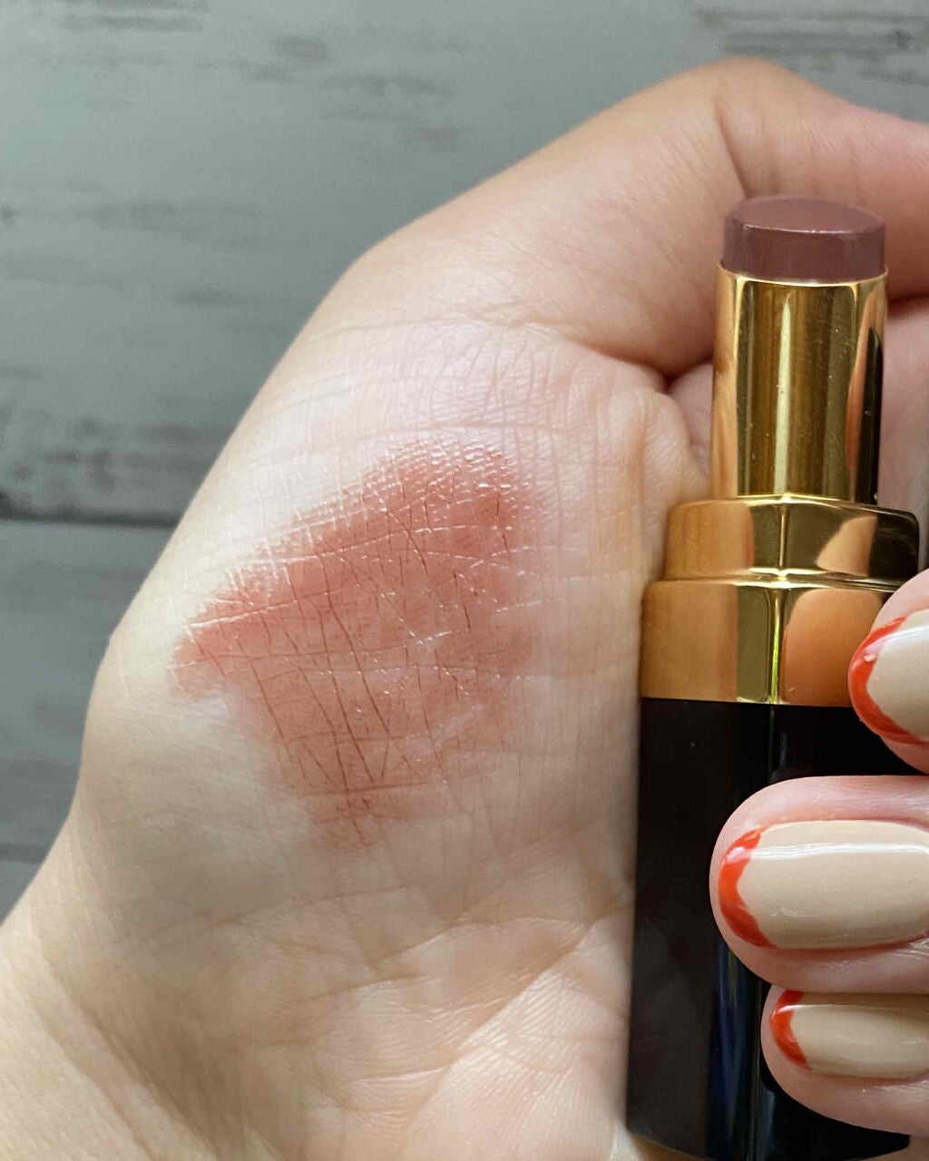 ルージュ ココ フラッシュ/CHANEL/口紅を使ったクチコミ(2枚目)