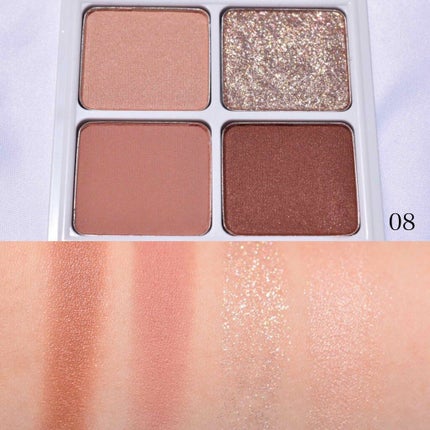 HOLIKA HOLIKA Pearly FLASH シャドウ パレットのクチコミ「ホリカホリカ
party FLASH Collection シャドウパレット
08 HEY.....」(2枚目)