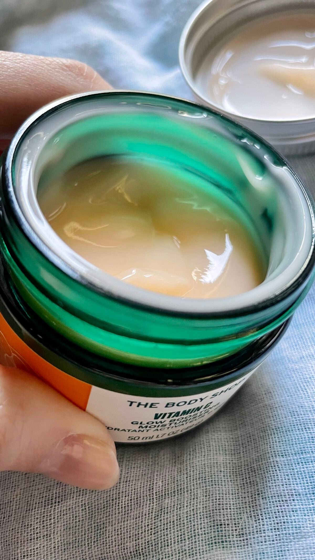 VC グロウ モイスチャージェルクリーム/THE BODY SHOP/フェイスクリームを使ったクチコミ(3枚目)