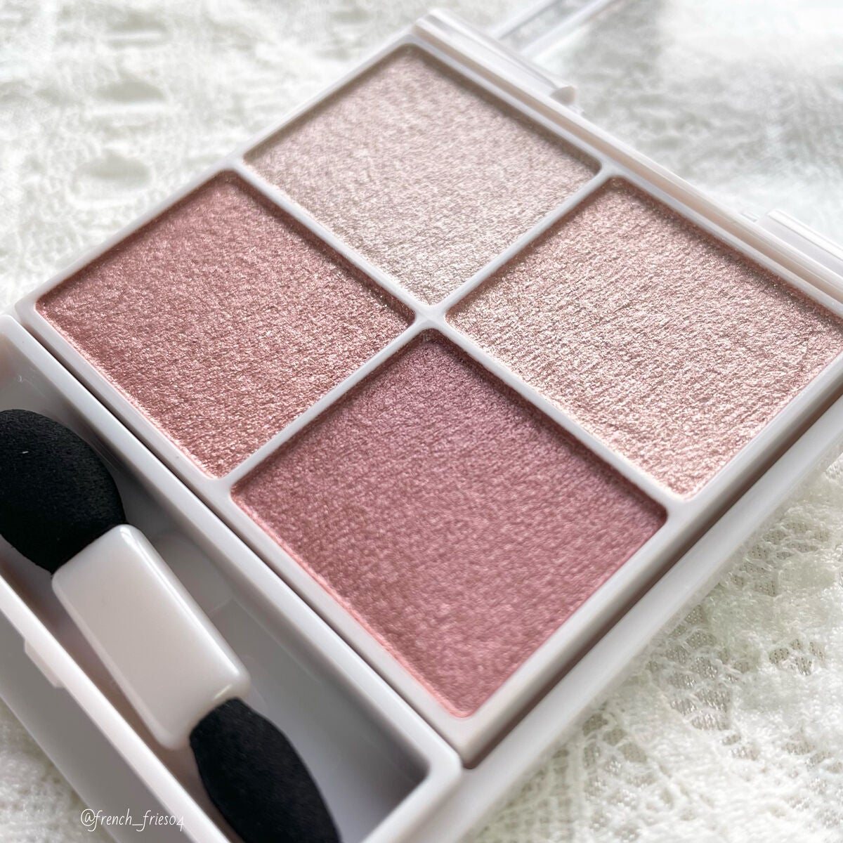 シルキースフレアイズ/キャンメイク/アイシャドウパレットを使ったクチコミ(6枚目)