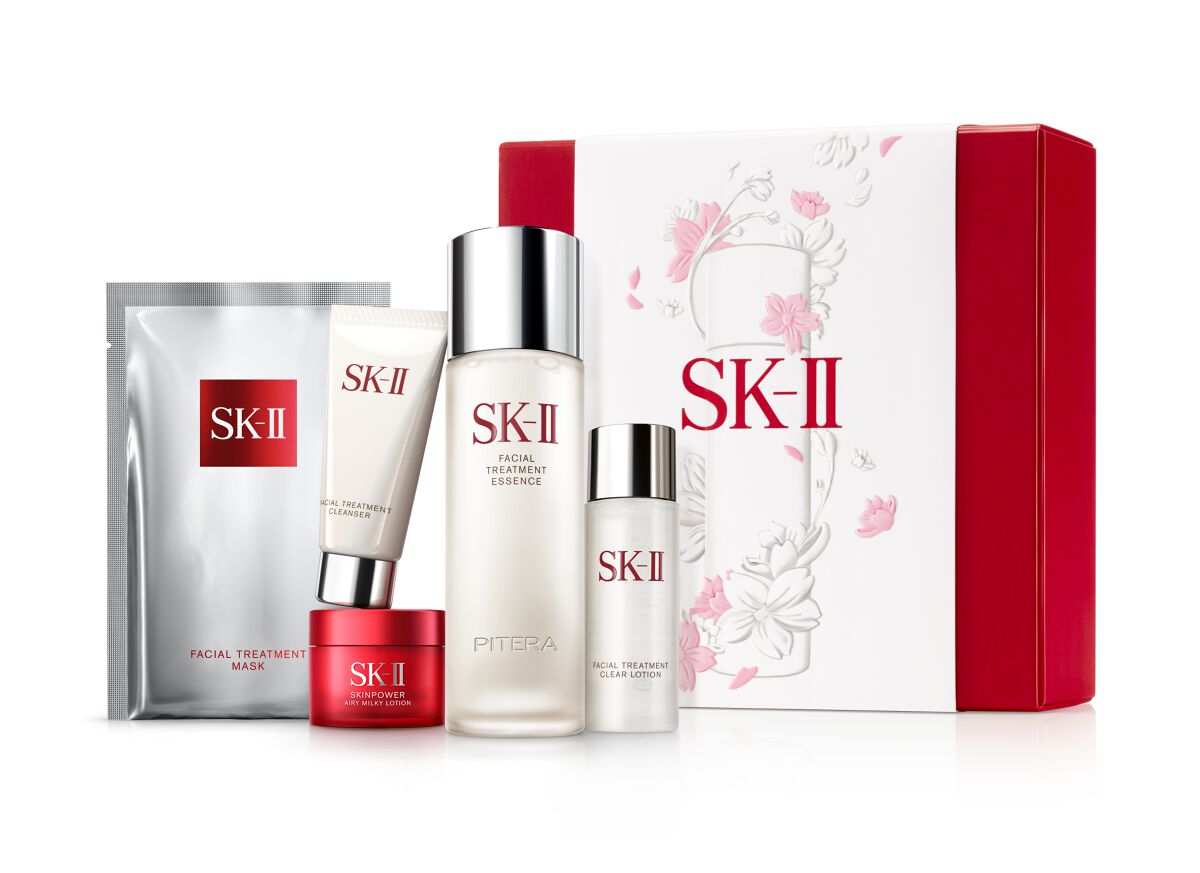 SK-II 【エスケーツー】本品とトライアルセット 試してみた】SK-II ニューライフ トライアル キット のリアルな