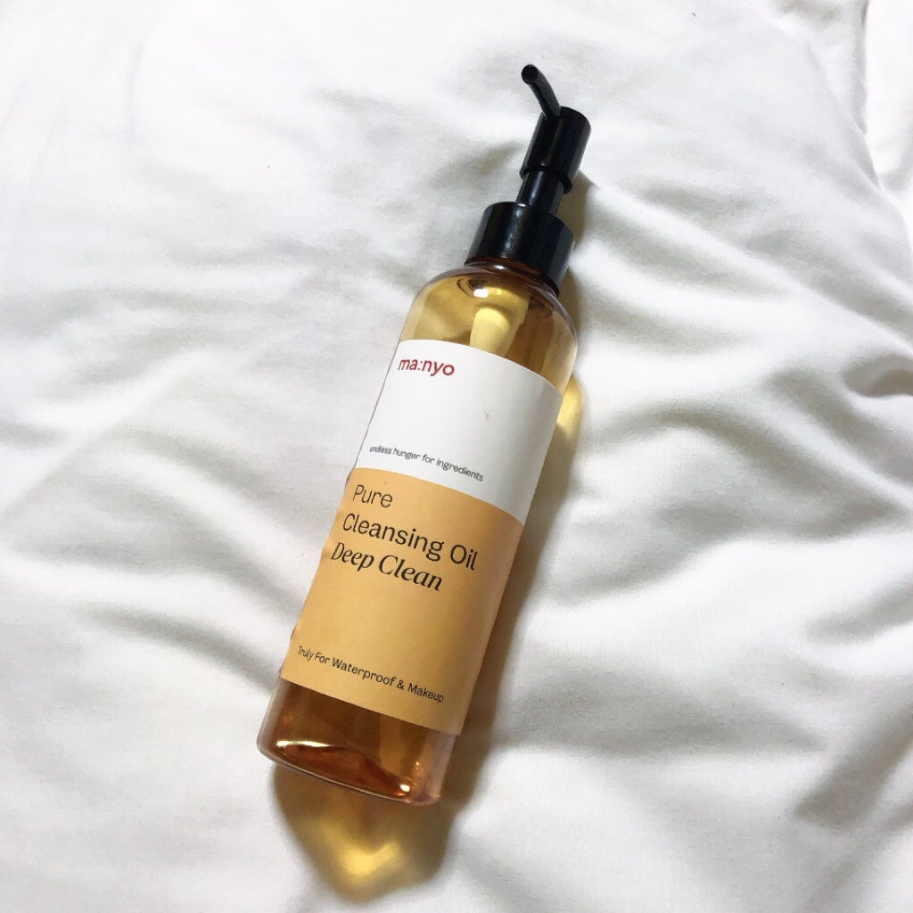 ピュアクレンジングオイル ディープクリーン/manyo/オイルクレンジングを使ったクチコミ(3枚目)