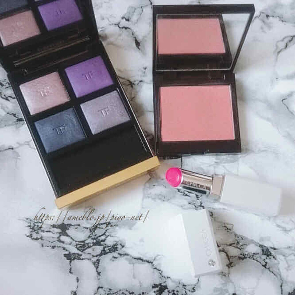 ブラッシュ カラー インフュージョン/ローラ メルシエ/パウダーチークを使ったクチコミ（1枚目）