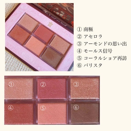 ナイストゥミーチュートランク/MAJOLICA MAJORCA/アイシャドウパレットを使ったクチコミ(3枚目)