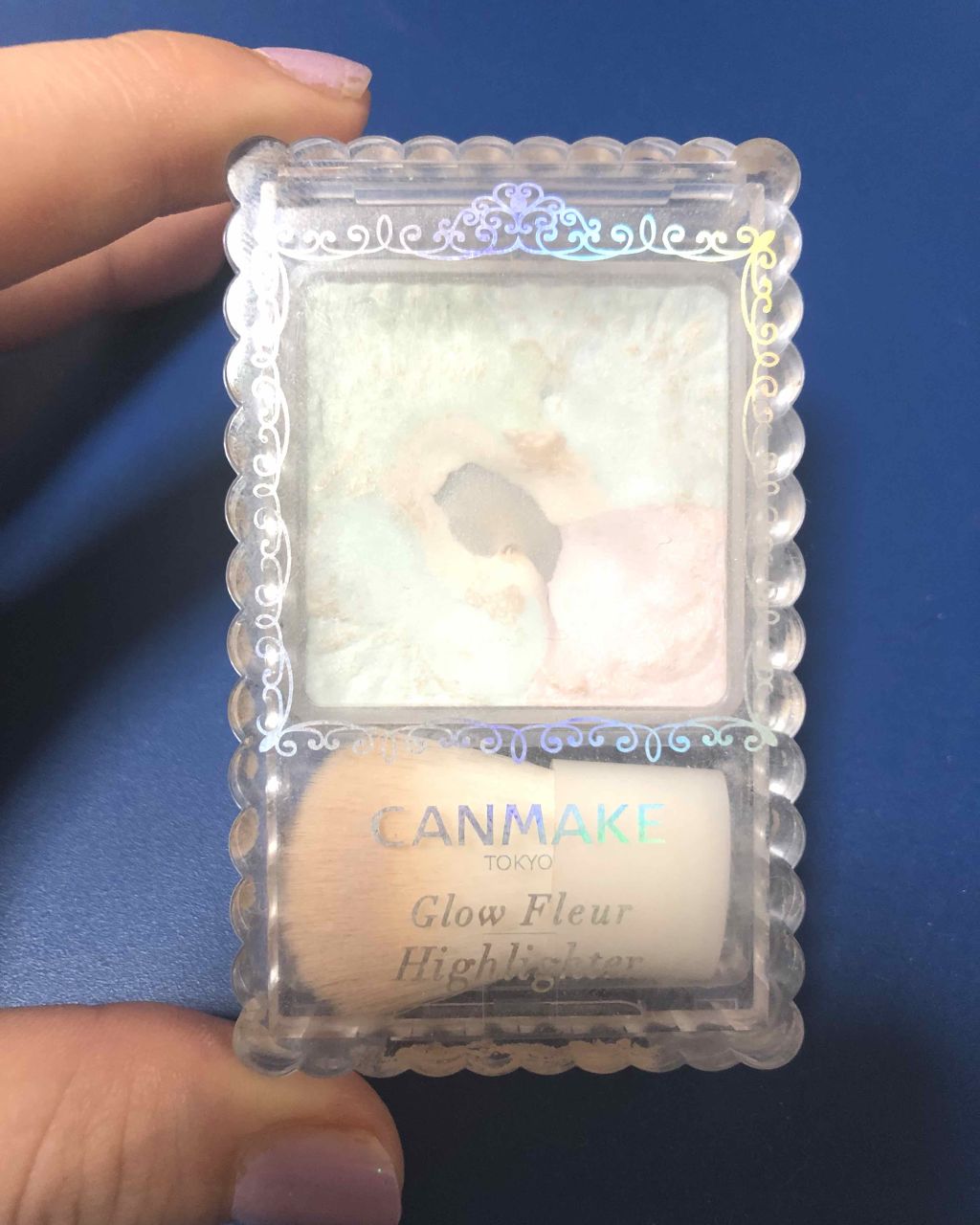 グロウフルールハイライター/キャンメイク/パウダーハイライトを使ったクチコミ(1枚目)