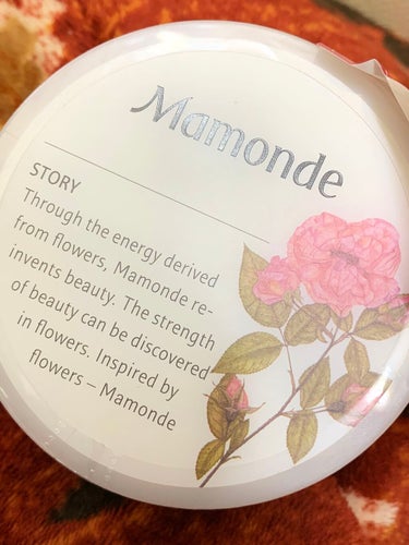 Moisture Ceramide Intense cream（モイスチャーセラミドインテンスクリーム）/Mamonde/フェイスクリームを使ったクチコミ（1枚目）