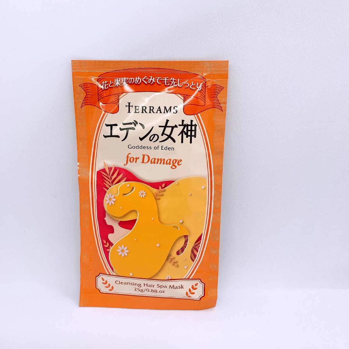 エデンの女神 forダメージ/テラムス/市販シャンプーを使ったクチコミ（1枚目）