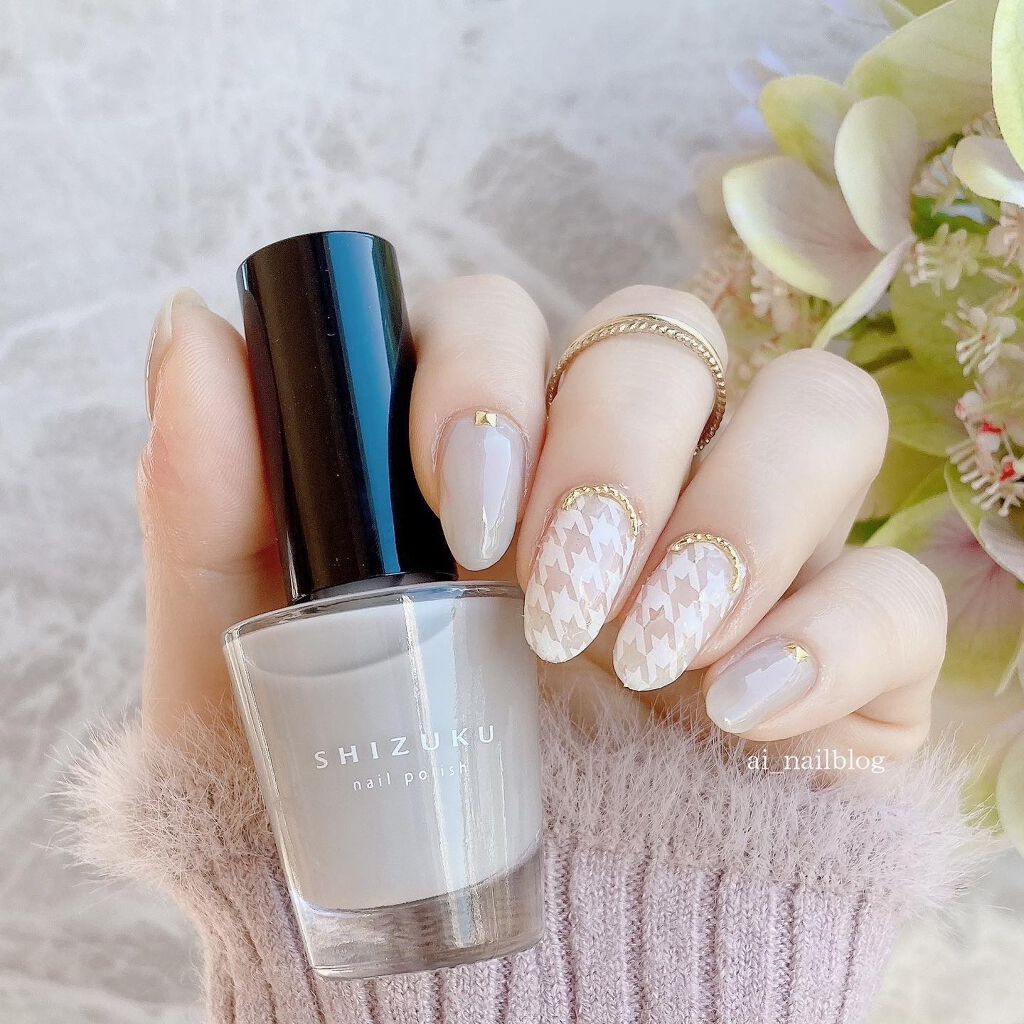 しずくネイルシール/キャンドゥ/ネイルシールを使ったクチコミ（1枚目）