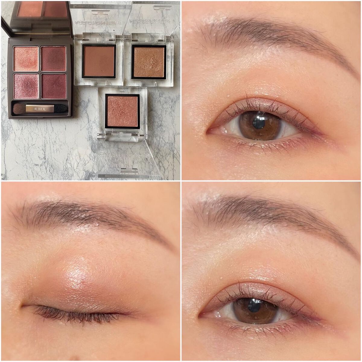オブスキュア テンプテイション アイシャドウパレット/RMK/アイシャドウパレットを使ったクチコミ（1枚目）