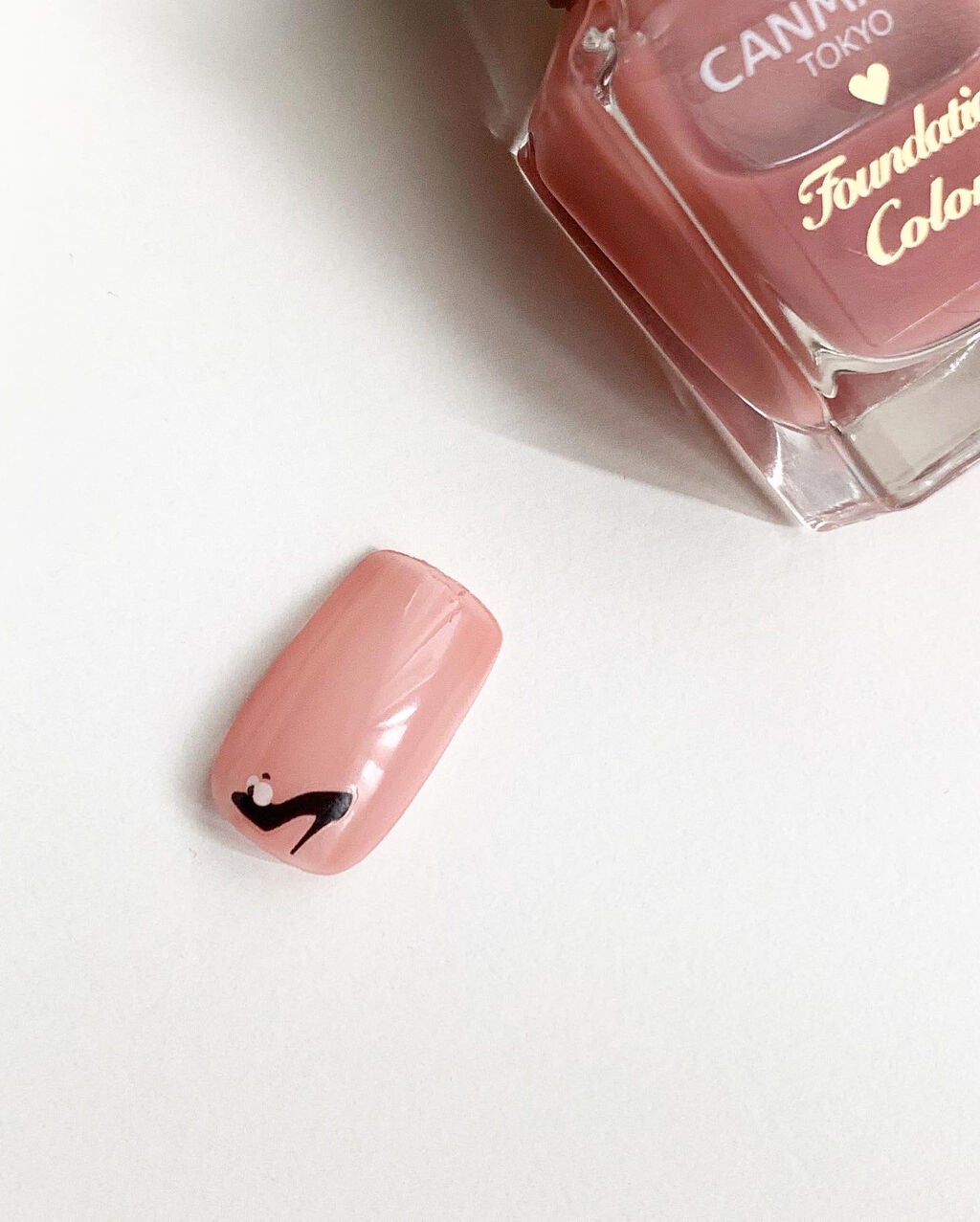 ファンデーションカラーズ/キャンメイク/マニキュアを使ったクチコミ(3枚目)