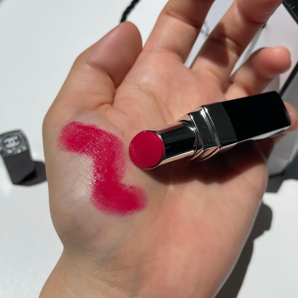 ルージュ ココ ブルーム /CHANEL/口紅を使ったクチコミ(3枚目)