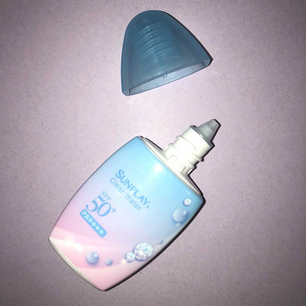 メンソレータム  サンプレイクリアウォーター/メンソレータム/日焼け止めミルクを使ったクチコミ（3枚目）