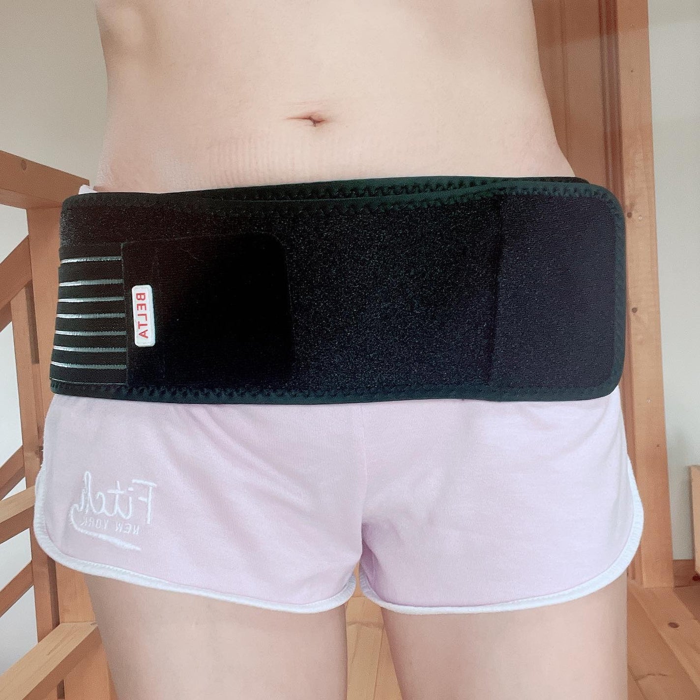 骨盤ベルト/BELTA(ベルタ)/ボディグッズを使ったクチコミ(5枚目)