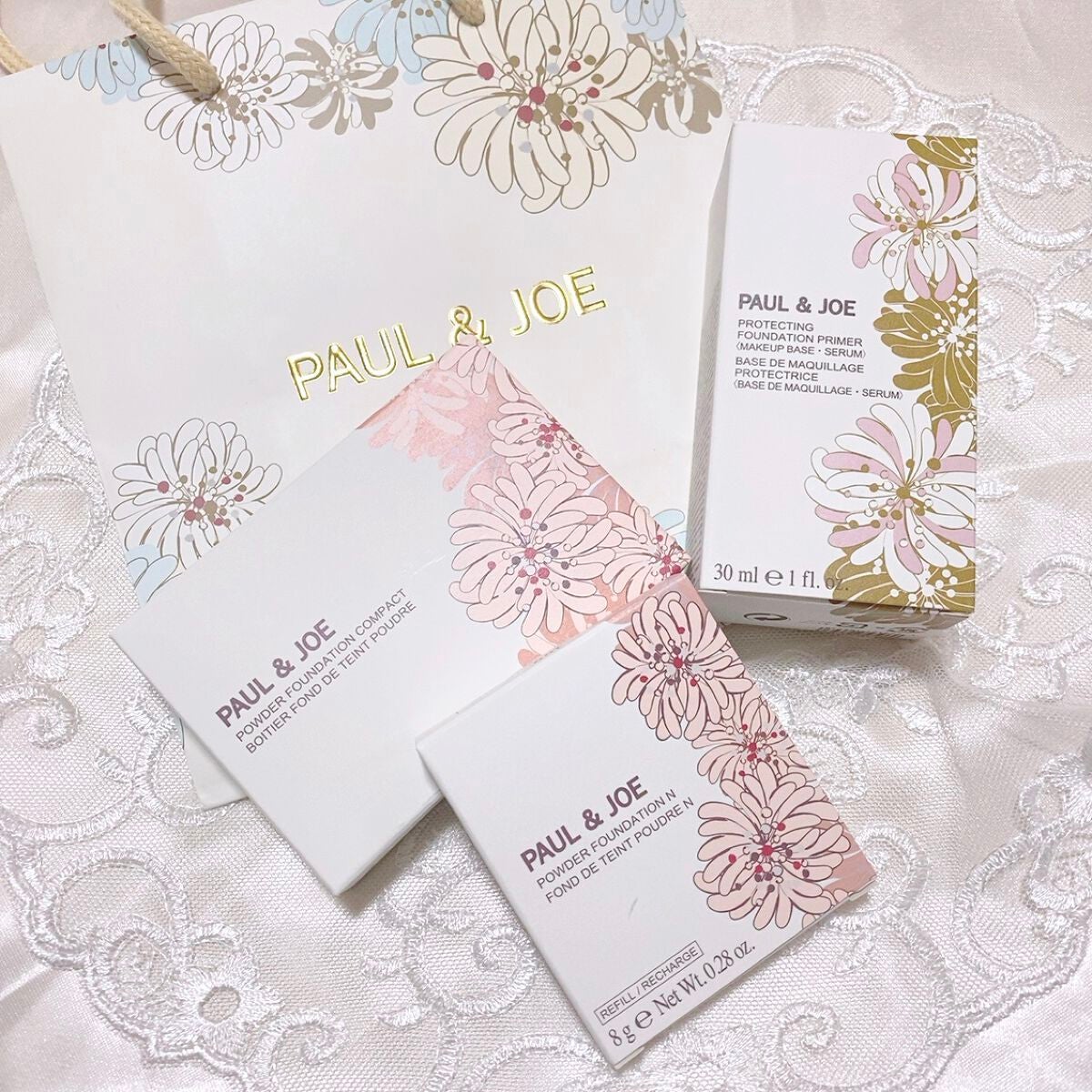 プロテクティング ファンデーション プライマー /PAUL & JOE BEAUTE/化粧下地を使ったクチコミ(8枚目)