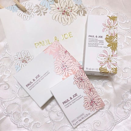 プロテクティング ファンデーション プライマー /PAUL & JOE BEAUTE/化粧下地を使ったクチコミ(8枚目)