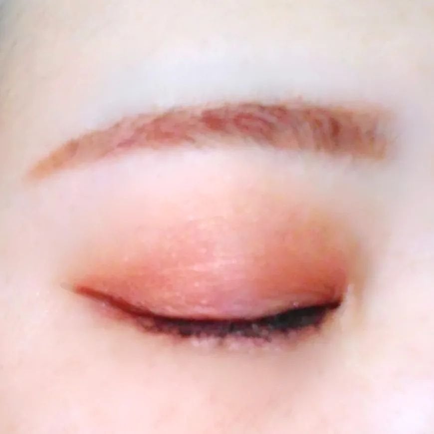 Lilytone 4色アイシャドウ/Lilytone/アイシャドウパレットを使ったクチコミ(5枚目)