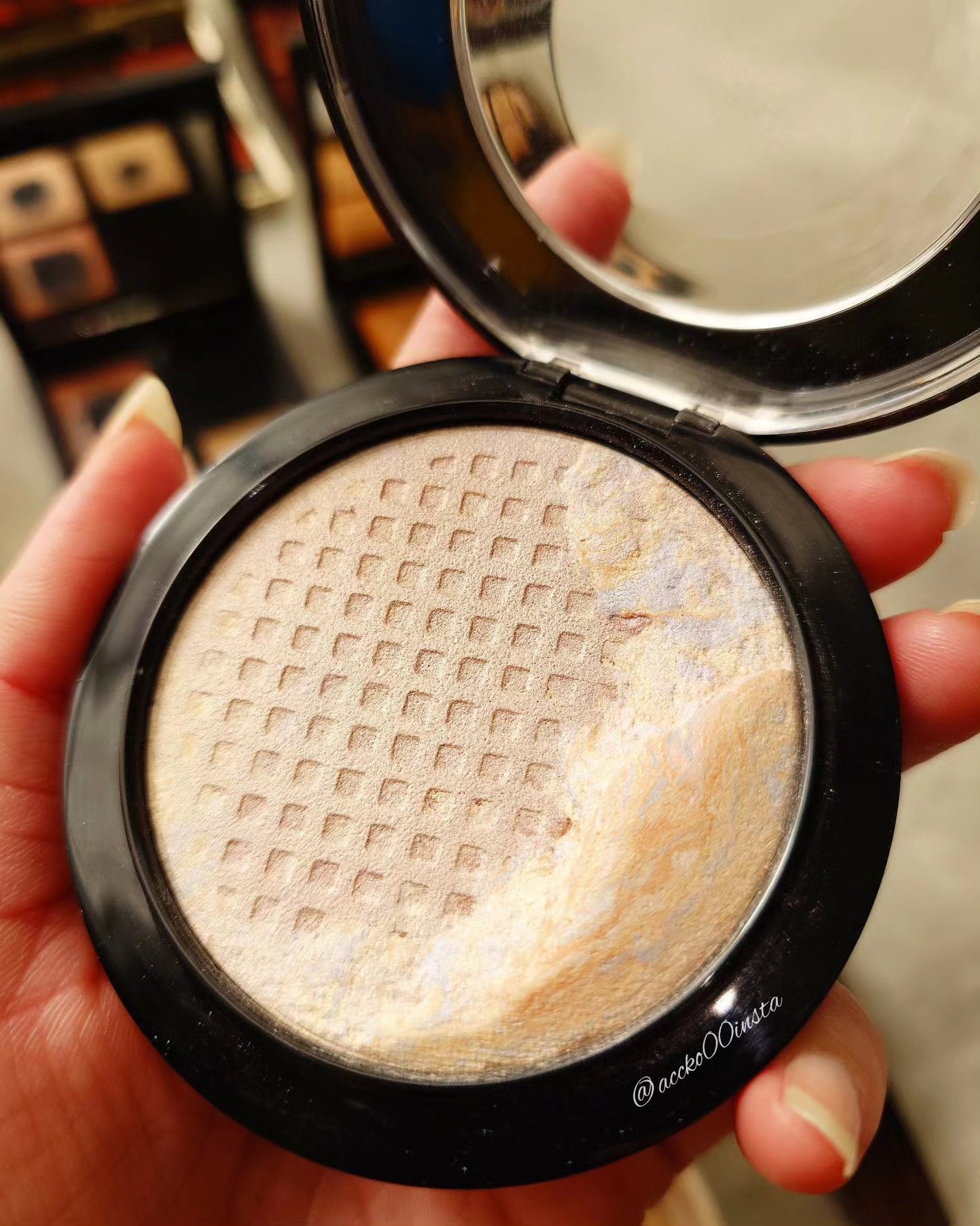 M·A·C ミネラライズ スキンフィニッシュ/M・A・C/パウダーハイライトを使ったクチコミ(7枚目)