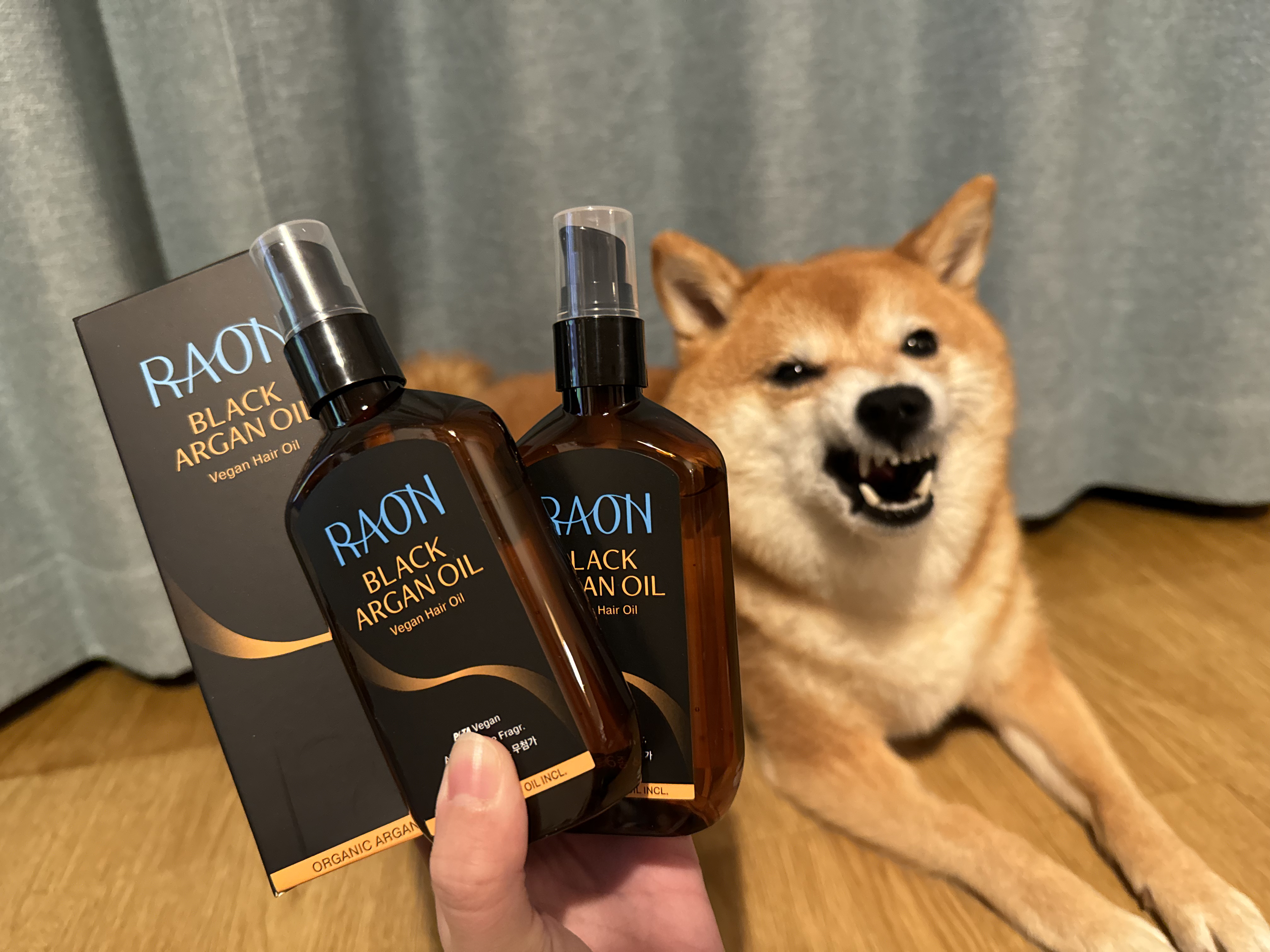 ブラックアルガンオイル / RAON