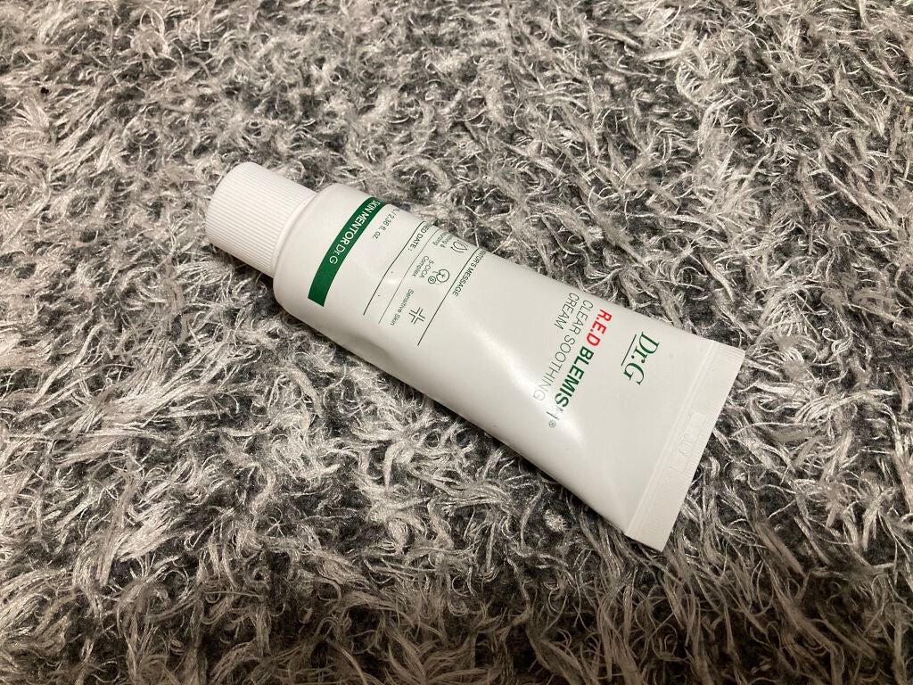 レッドB・Cスムージングクリーム/Dr.G/フェイスクリームを使ったクチコミ(1枚目)