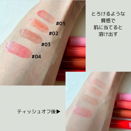 クリッククリック ラバリップ/Lipit./口紅を使ったクチコミ(3枚目)