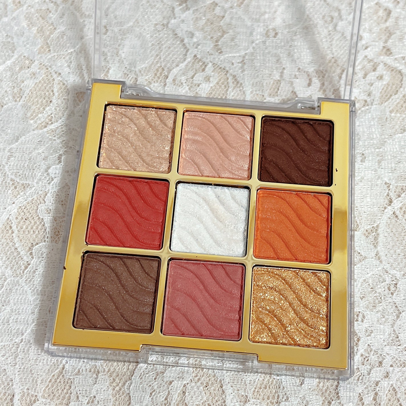 ソフトクレイビームアイシャドウパレット/AMIOK/ジェル・クリームアイシャドウを使ったクチコミ(3枚目)