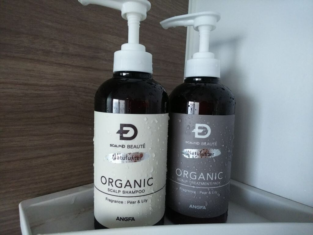 スカルプD ボーテ ナチュラスター スカルプシャンプー/トリートメントパック/アンファー(スカルプD)/シャンプー・コンディショナーを使ったクチコミ(1枚目)