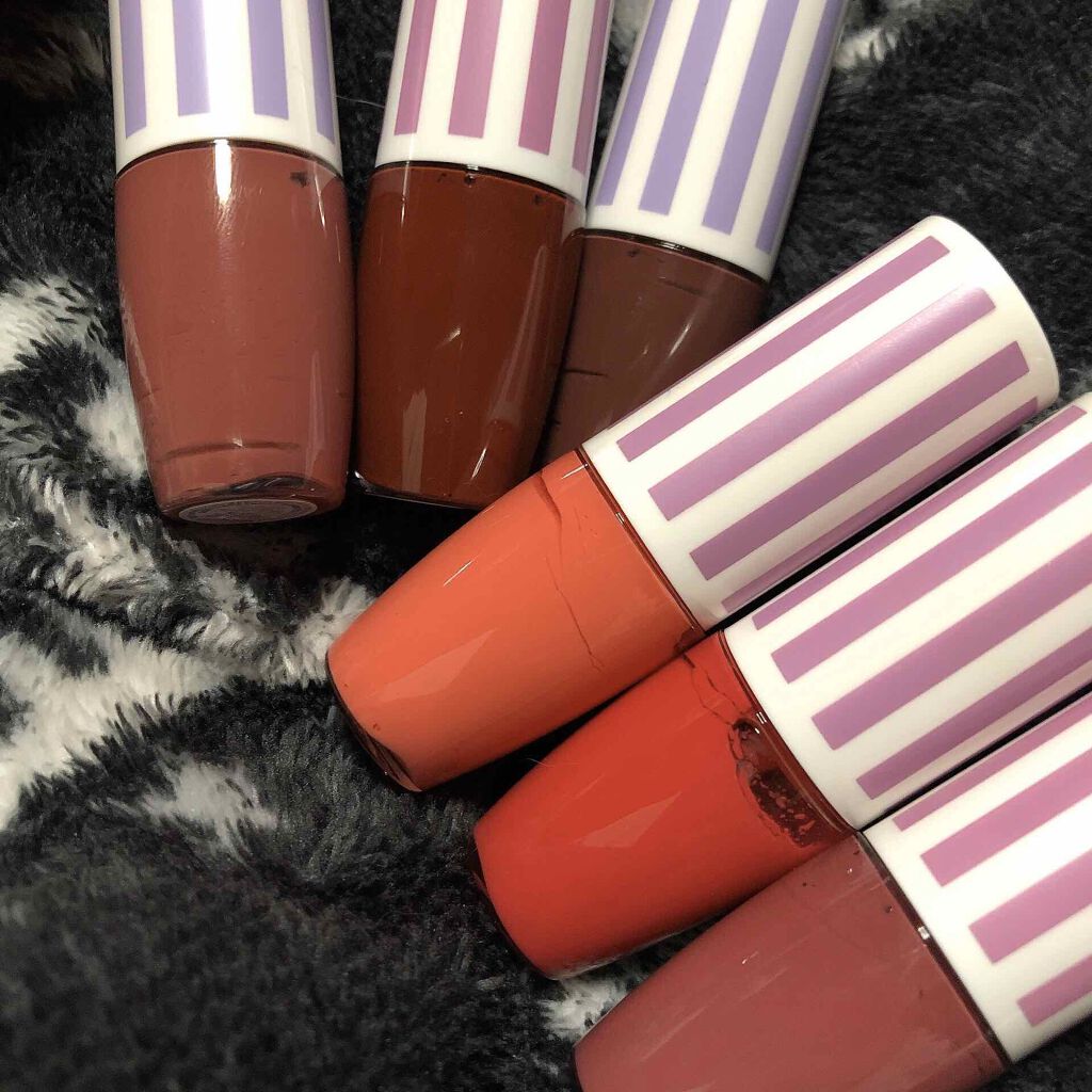 オイルティントリップ コーラル/CandyDoll/リップティントを使ったクチコミ（2枚目）