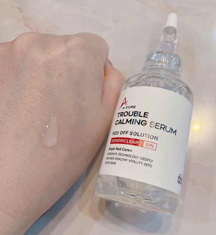 エーキュアトラブルカーミングセラム/obsero/美容液を使ったクチコミ(1枚目)