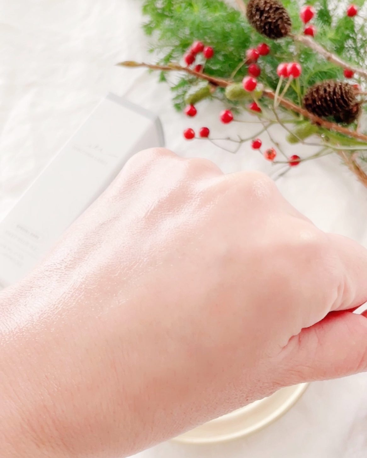 ディーププラスAZ/Macchia Label/美容液を使ったクチコミ（3枚目）