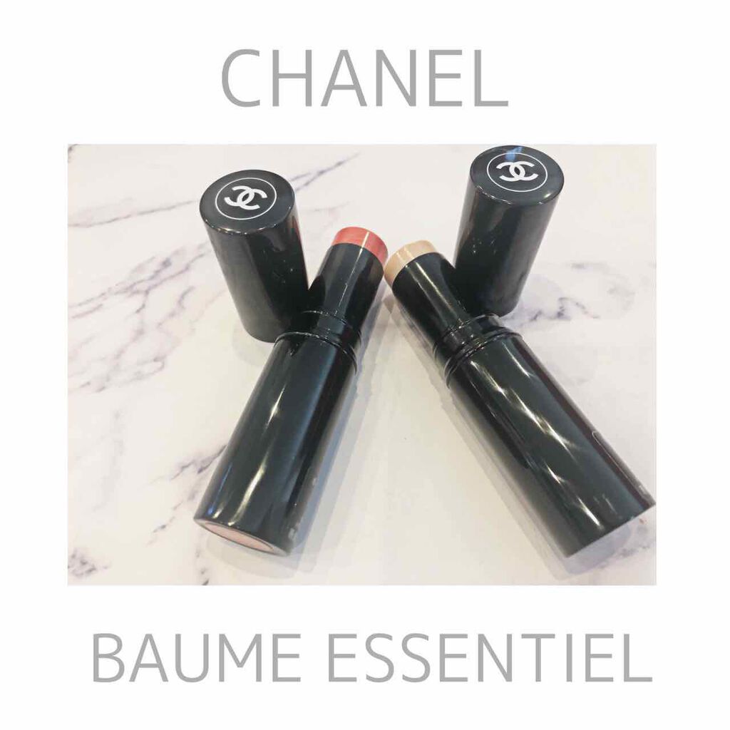 ボーム エサンシエル/CHANEL/スティックハイライトを使ったクチコミ（1枚目）