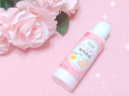 パフ・スポンジ専用洗剤/DAISO/その他化粧小物を使ったクチコミ(1枚目)