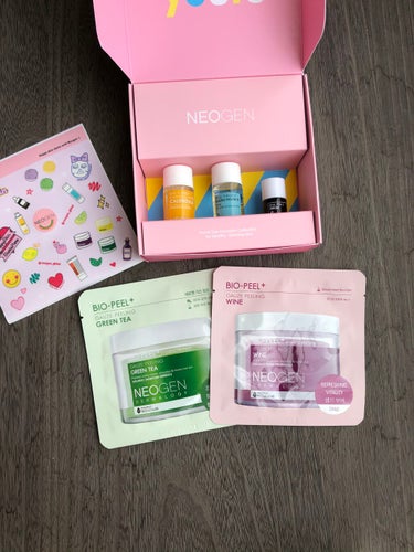 Mini Trial Kit/NEOGEN/トライアルキットを使ったクチコミ（1枚目）