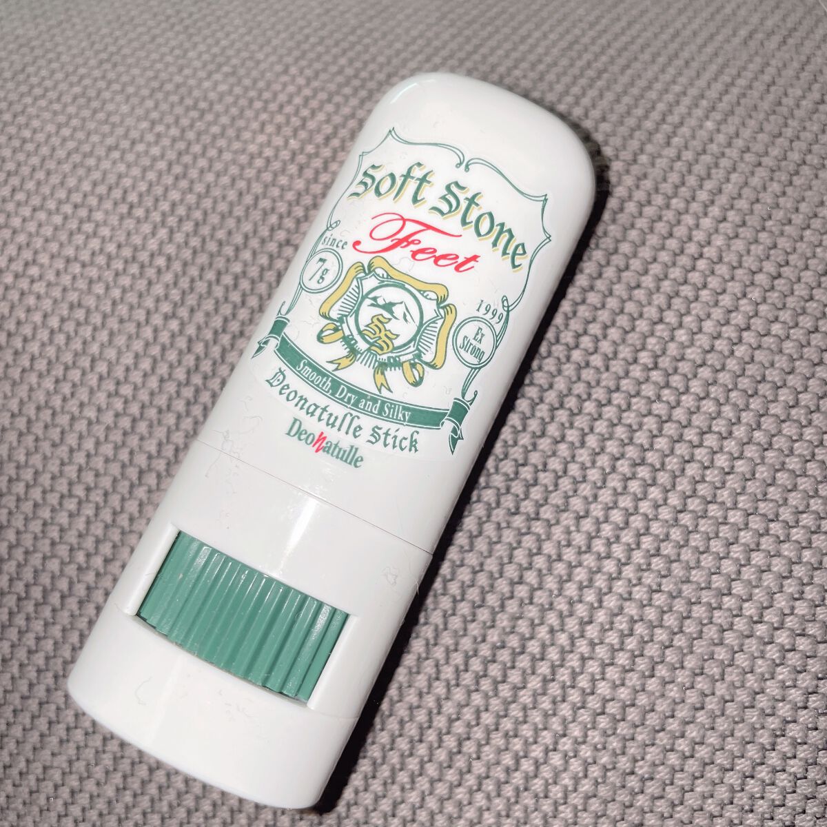 薬用ソフトストーン足指/デオナチュレ/デオドラント・制汗剤を使ったクチコミ（1枚目）