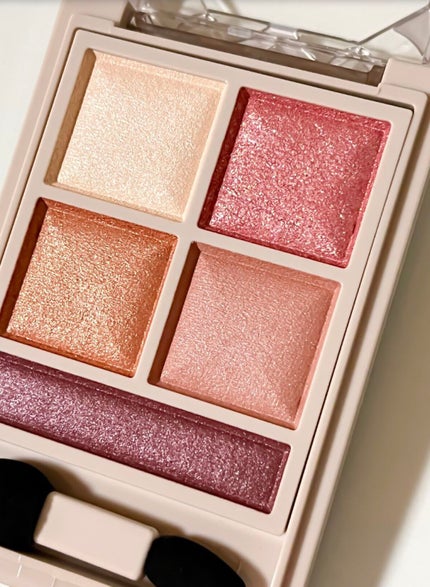 とーこ on LIPS 「Visée パノラマデザインアイパレット 〈OR..」(4枚目)