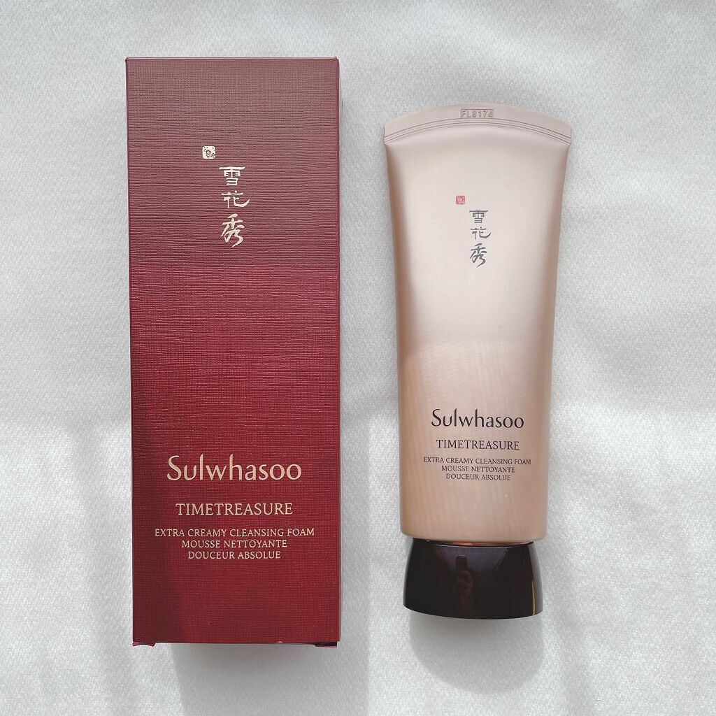 Sulwhasoo珍雪クレンジングフォーム