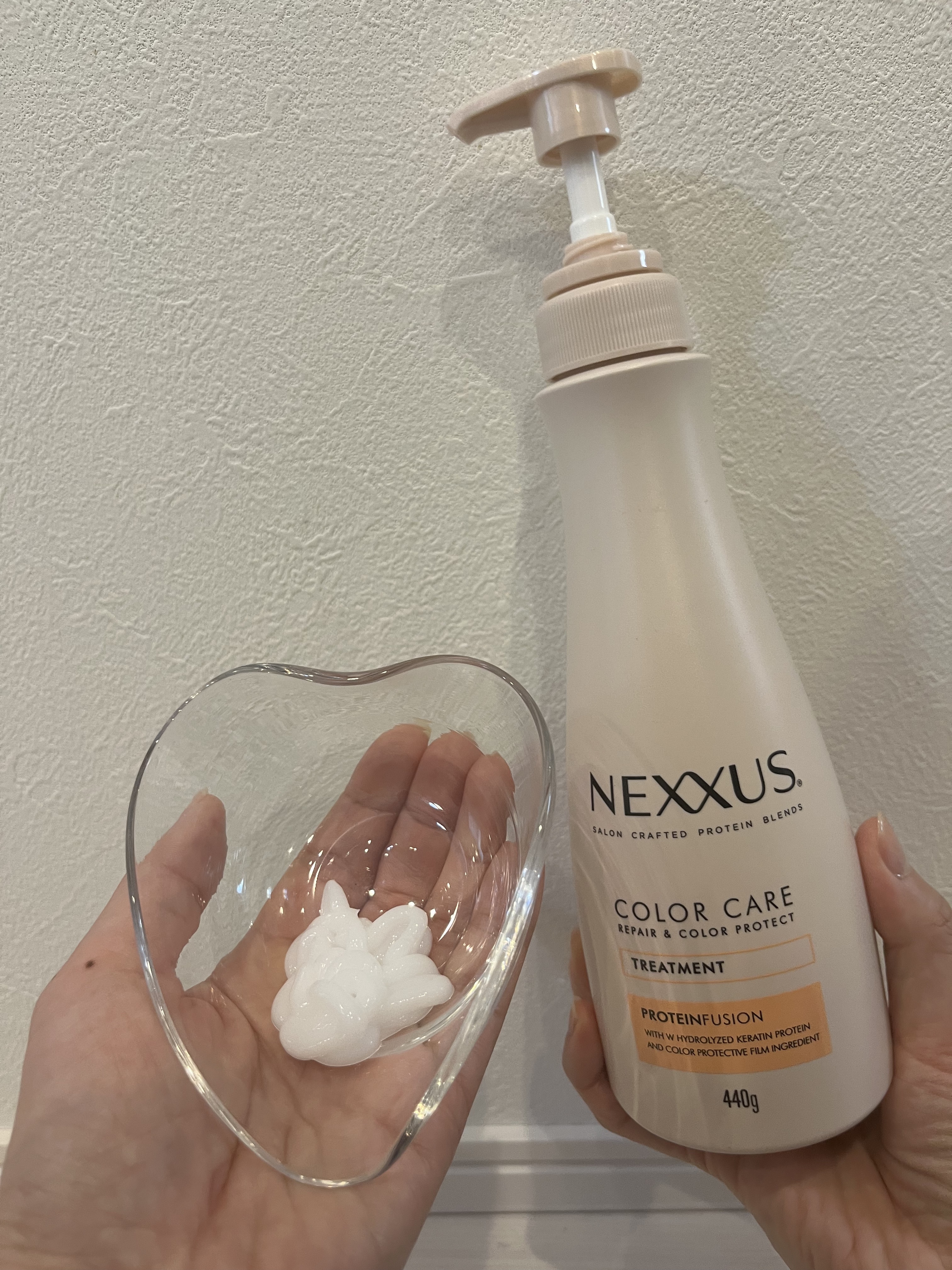 ネクサス リペア＆カラープロテクト シャンプー／トリートメント/NEXXUS(ネクサス)/市販シャンプーを使ったクチコミ（3枚目）