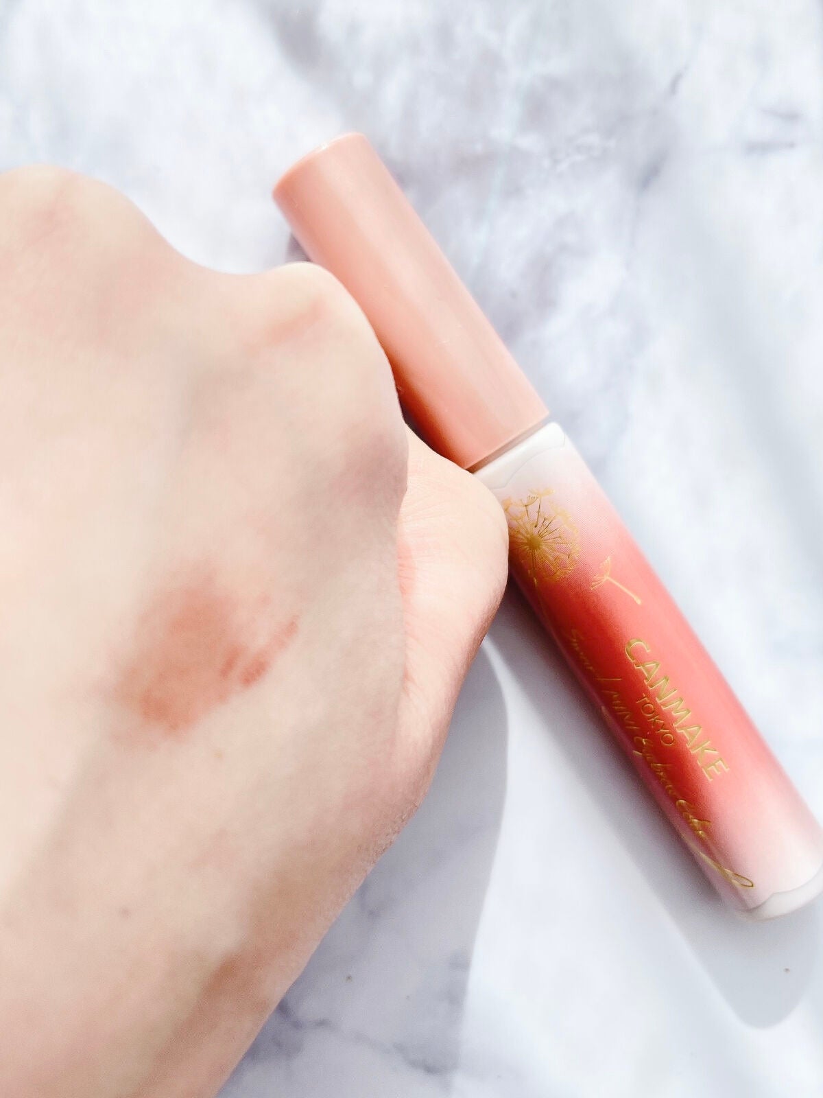 スマートミニアイブロウカラー/キャンメイク/眉マスカラを使ったクチコミ(3枚目)