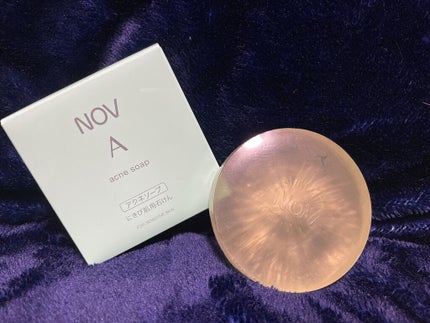 ノブ A アクネソープ/NOV/洗顔石鹸を使ったクチコミ(1枚目)