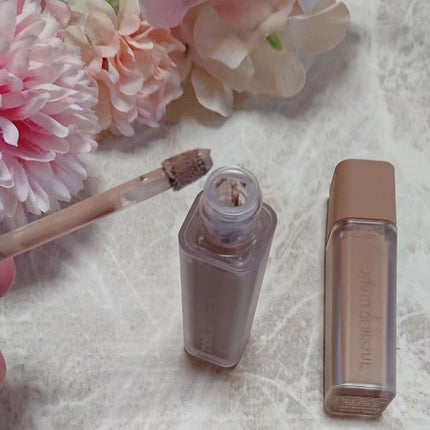 ウインク アイ シェード プライマー/Javin De Seoul/リキッドアイシャドウを使ったクチコミ(4枚目)