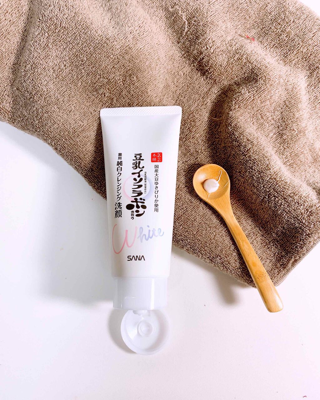 薬用クレンジング洗顔 N/なめらか本舗/洗顔フォームを使ったクチコミ（2枚目）