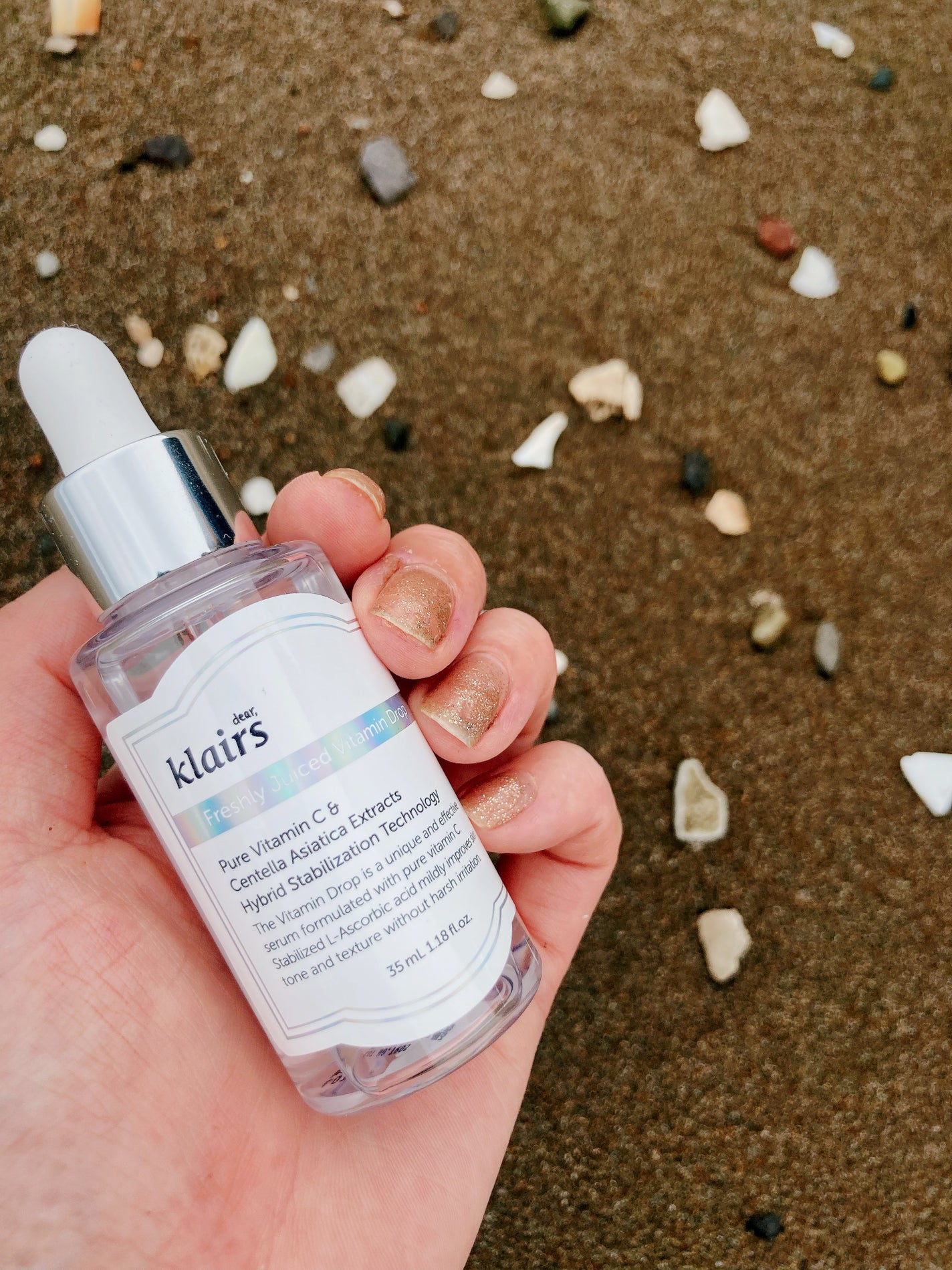 フレッシュリージュースドビタミンドロップ(35ml)/Klairs/美容液を使ったクチコミ(1枚目)