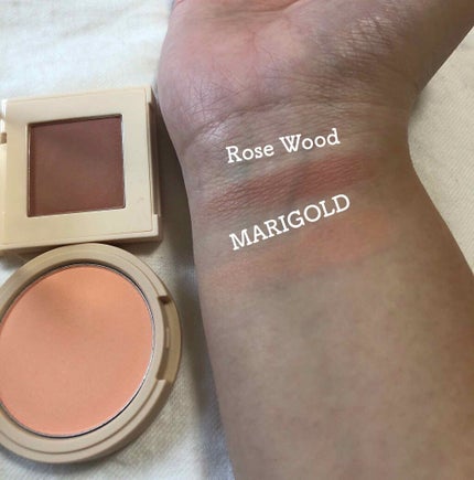 ブロッサムブラッシュ /CILY/パウダーチークを使ったクチコミ(2枚目)