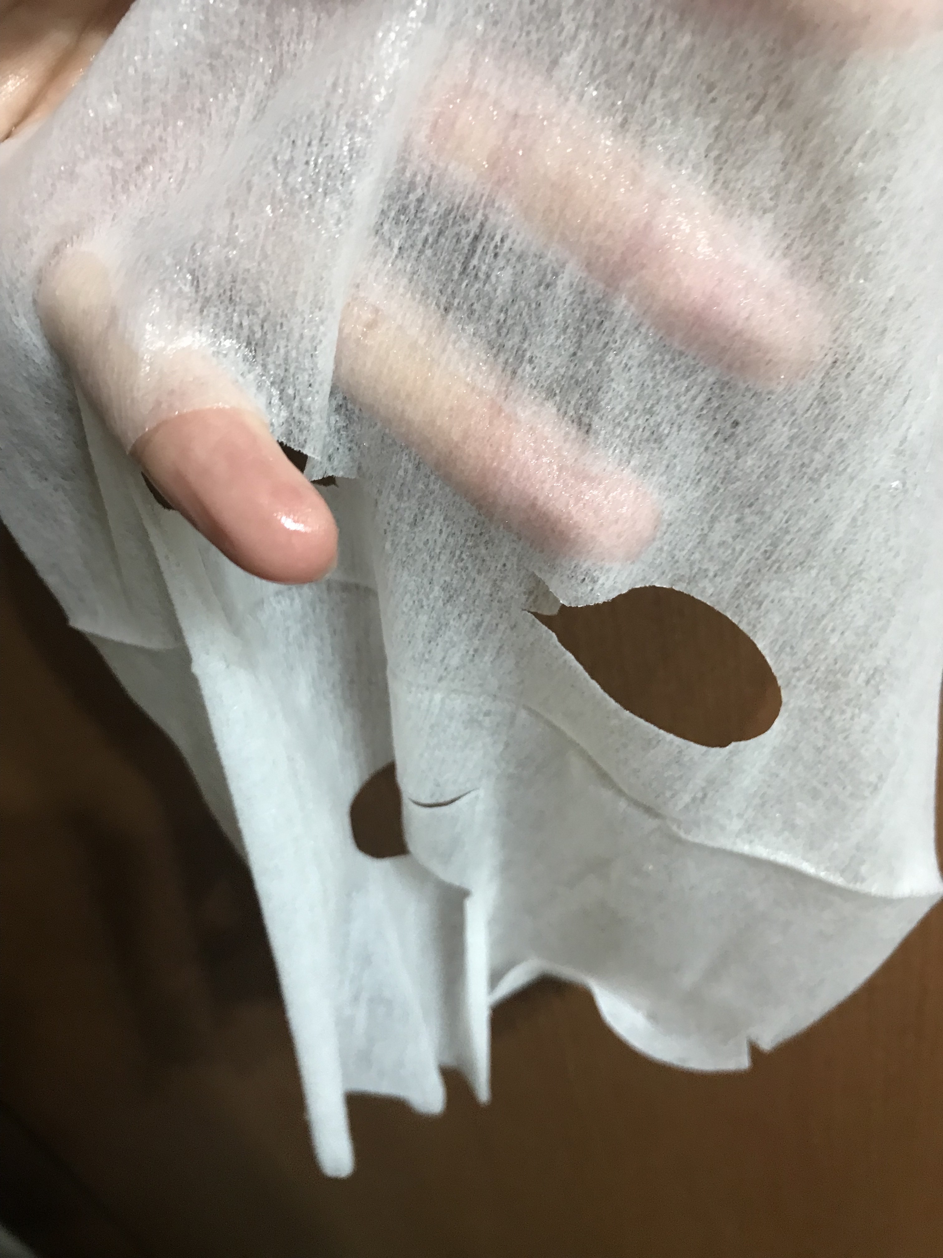 チャミスル シートマスク ピーチ/SHOBIDO/シートマスク・パックを使ったクチコミ（3枚目）