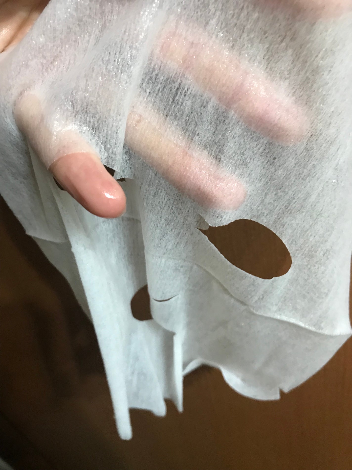 チャミスル シートマスク ピーチ/SHOBIDO/シートマスク・パックを使ったクチコミ(3枚目)