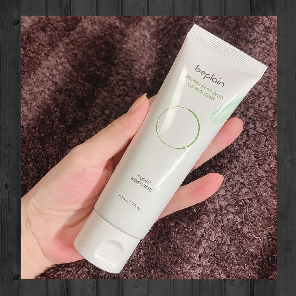 緑豆弱酸性クレンジング/beplain/クレンジングクリームを使ったクチコミ（3枚目）