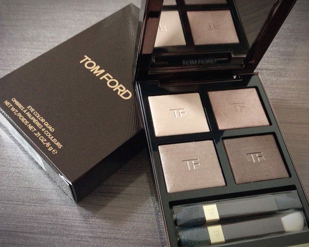 アイ カラー クォード/TOM FORD BEAUTY/アイシャドウパレットを使ったクチコミ(1枚目)