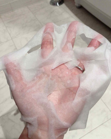 フルーツマスク りんご (さっぱり)/恵の本舗/シートマスク・パックを使ったクチコミ(3枚目)