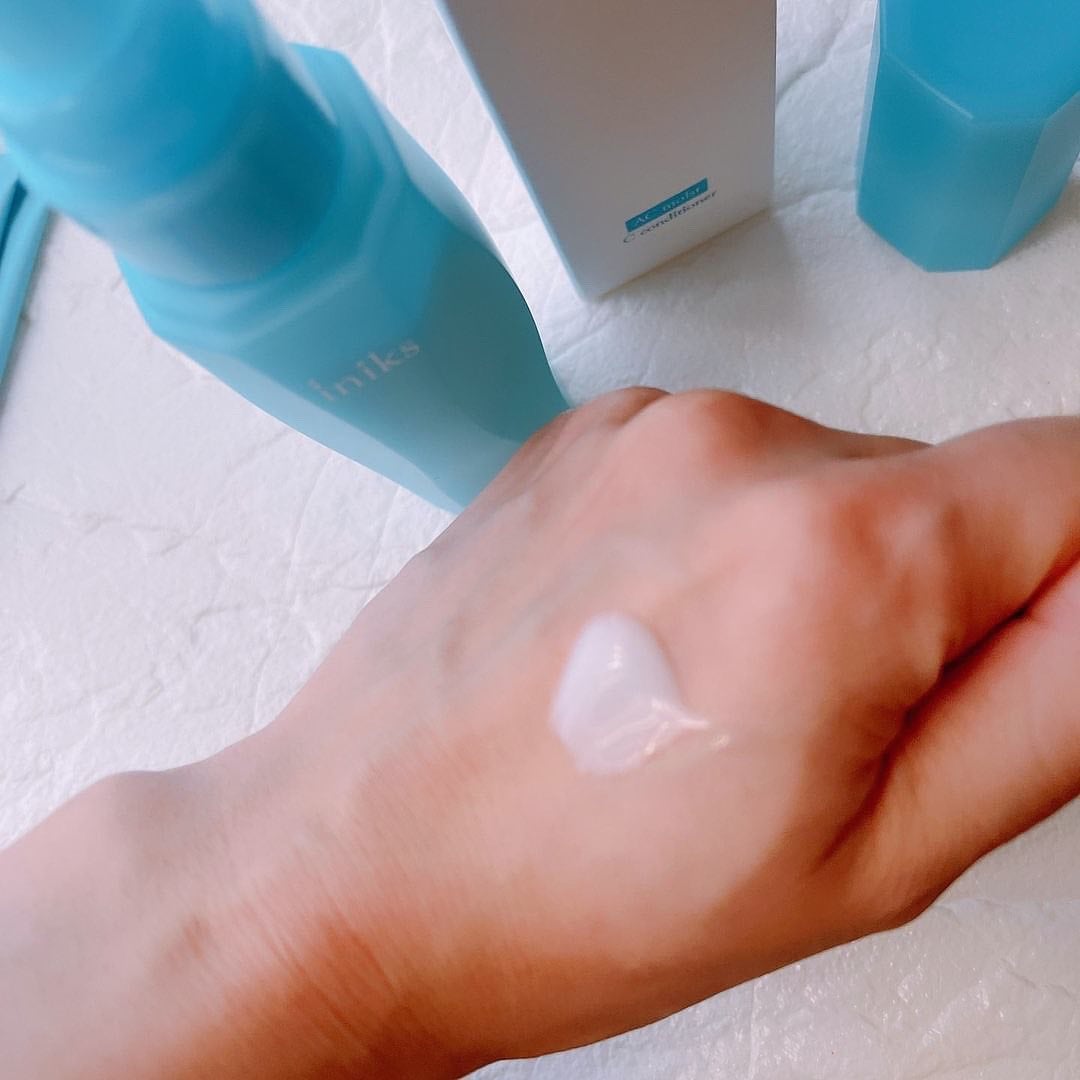 ACモイスト ウォッシュ パウダー/iniks/洗顔パウダーを使ったクチコミ(8枚目)