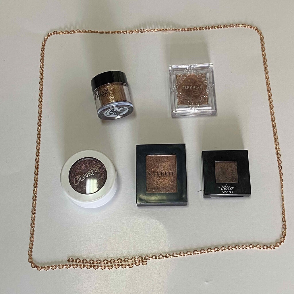 ヴィセ アヴァン シングルアイカラー/Visée/単色アイシャドウを使ったクチコミ(1枚目)