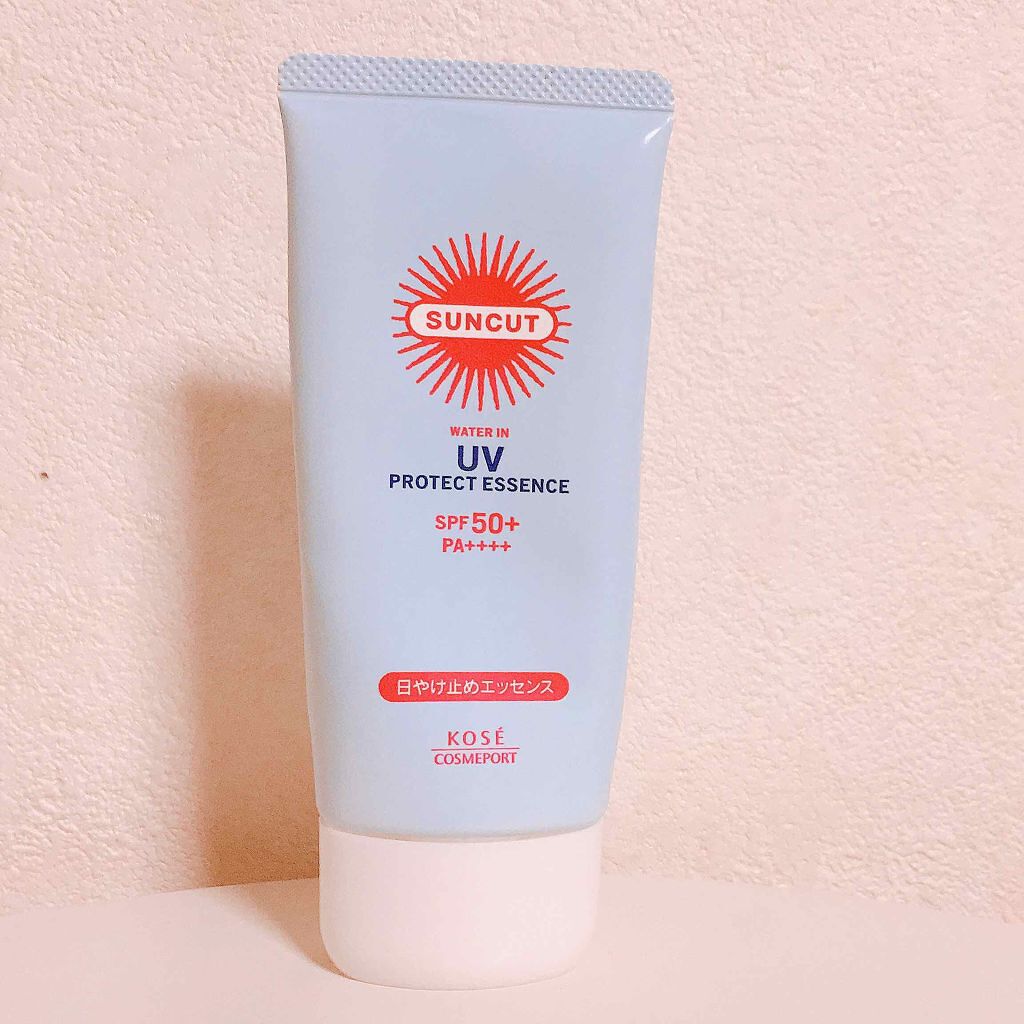 日やけ止めエッセンス/サンカット®/日焼け止めローションを使ったクチコミ(1枚目)